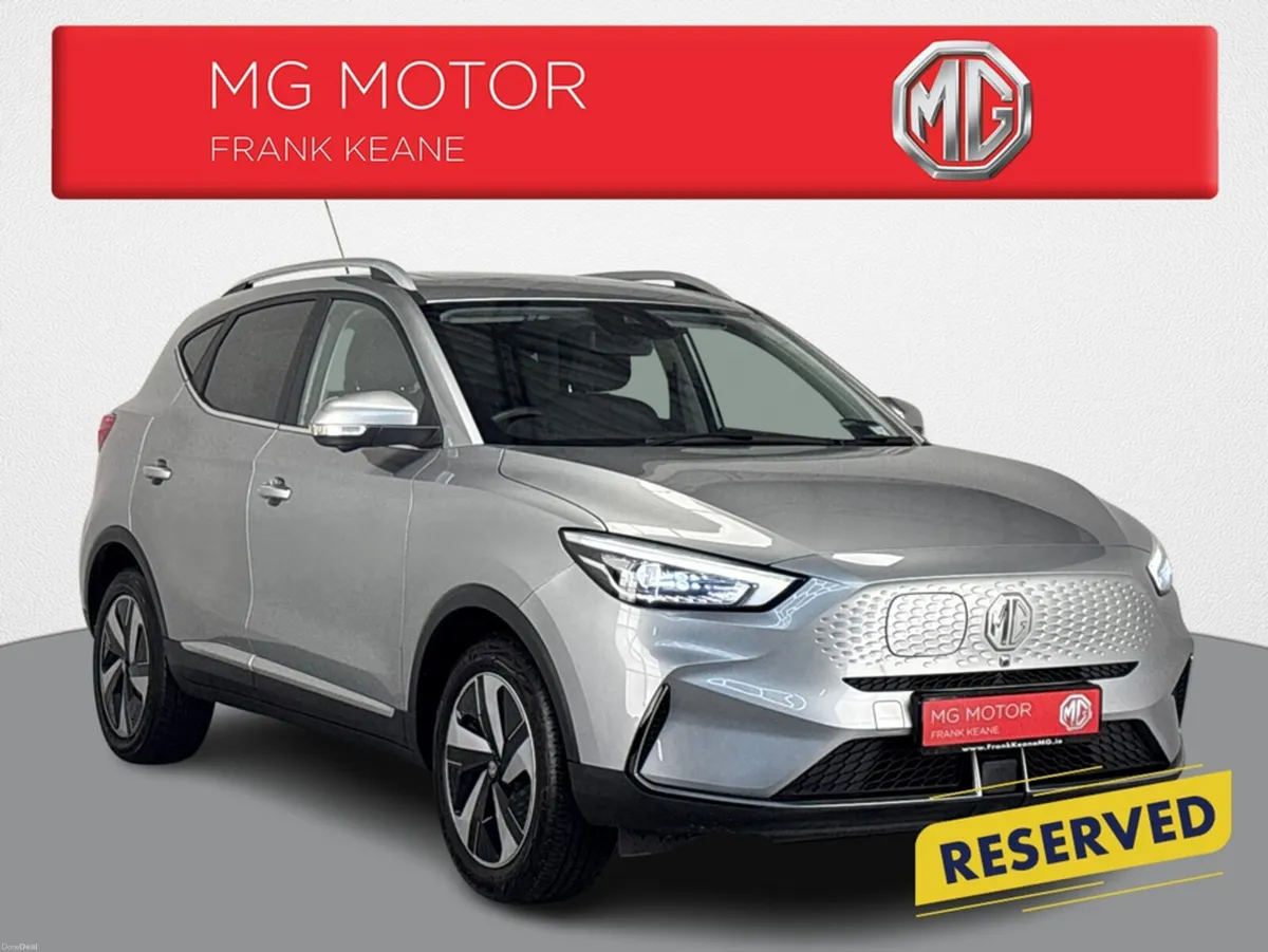 MG ZS EXCLUSIVE EV**72.6KWH**DIGITAL DASH**MULTIFU - Image 1