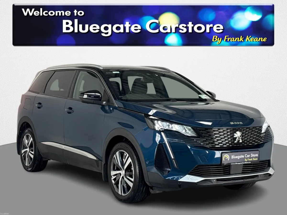 Peugeot 5008 ALLURE 1.5 BLUE HDI 13 4 DOOR DIESEL - Image 1