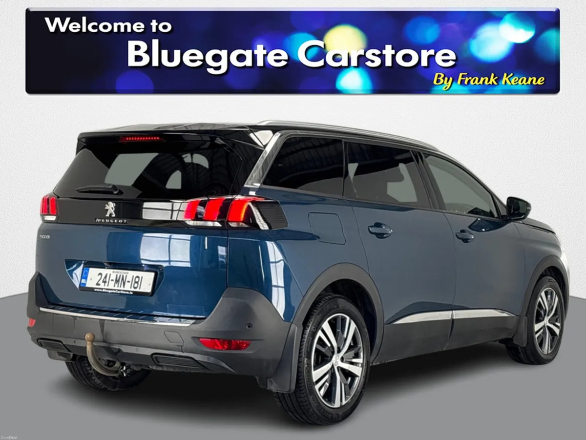 Peugeot 5008 ALLURE 1.5 BLUE HDI 13 4 DOOR DIESEL - Image 4