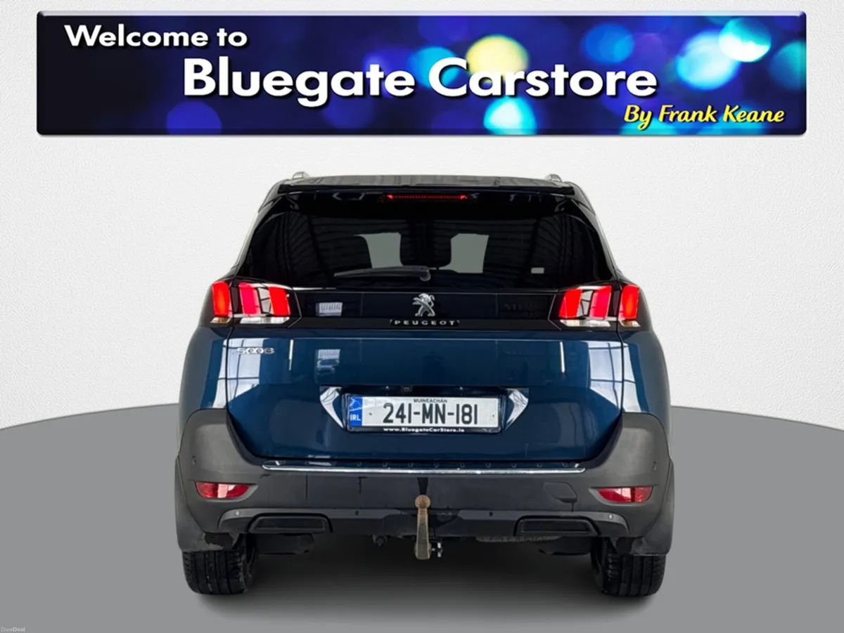 Peugeot 5008 ALLURE 1.5 BLUE HDI 13 4 DOOR DIESEL - Image 4