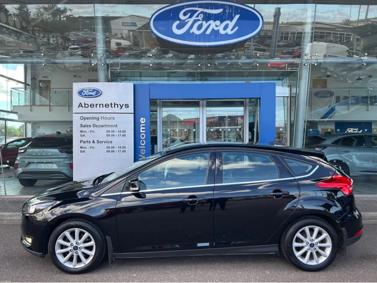 Ford Focus TITANIUM 1.5 TD 95PS 6SPEED 4DR - Image 1