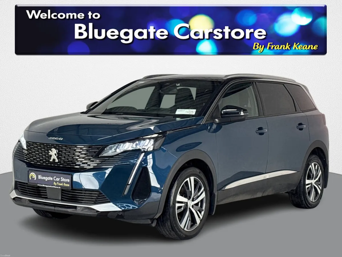 Peugeot 5008 ALLURE 1.5 BLUE HDI 13 4 DOOR DIESEL - Image 6
