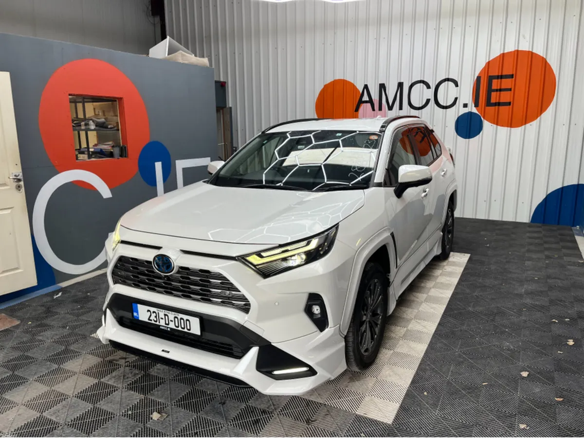Toyota RAV4 €35950 2023 TOYOTA RAV4 HYBRID G 2.5 A - Image 5