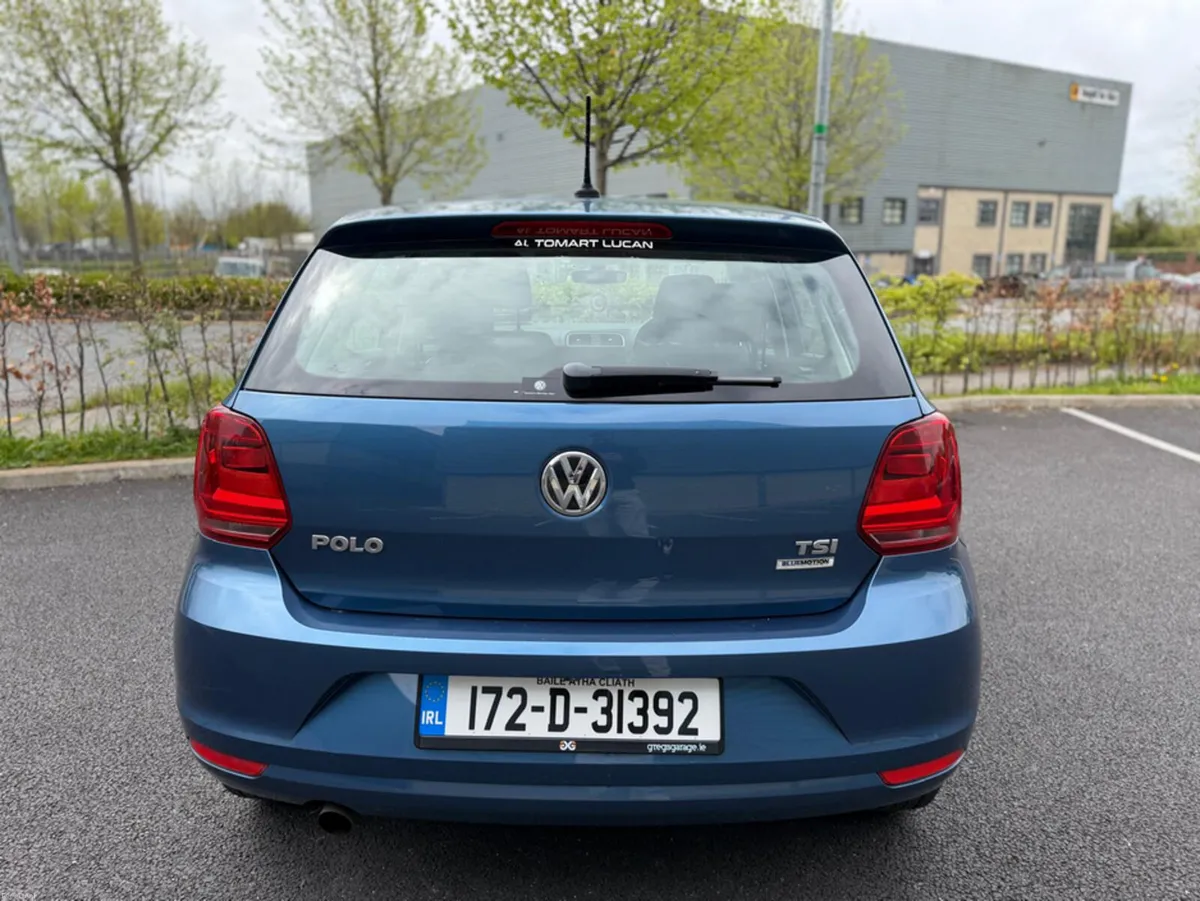 Volkswagen Polo DBA-6RCJZ 5DR AUTO - Image 4