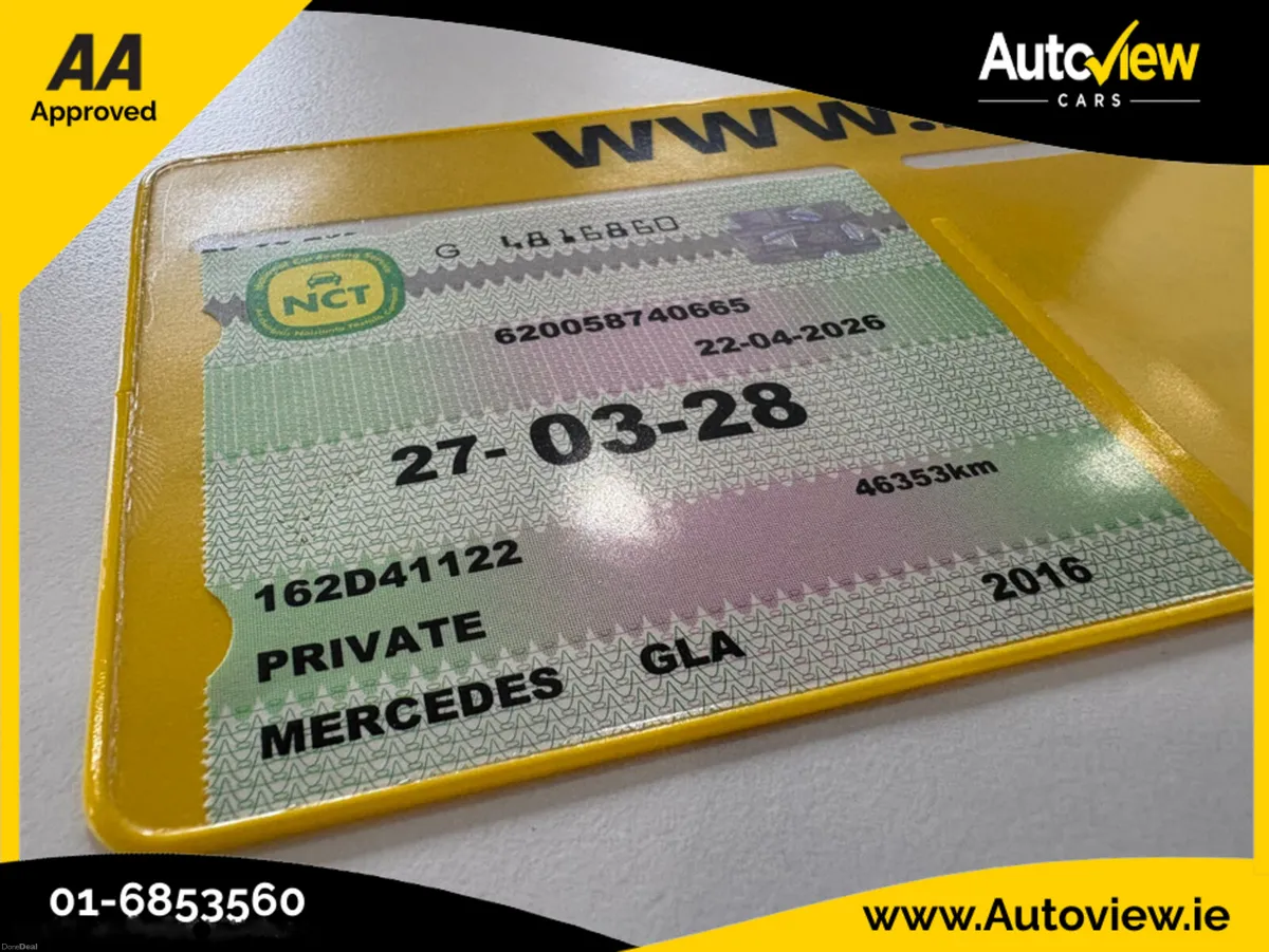 Mercedes-Benz GLA 180 1.6 Petrol Automatic. AA APP - Image 2