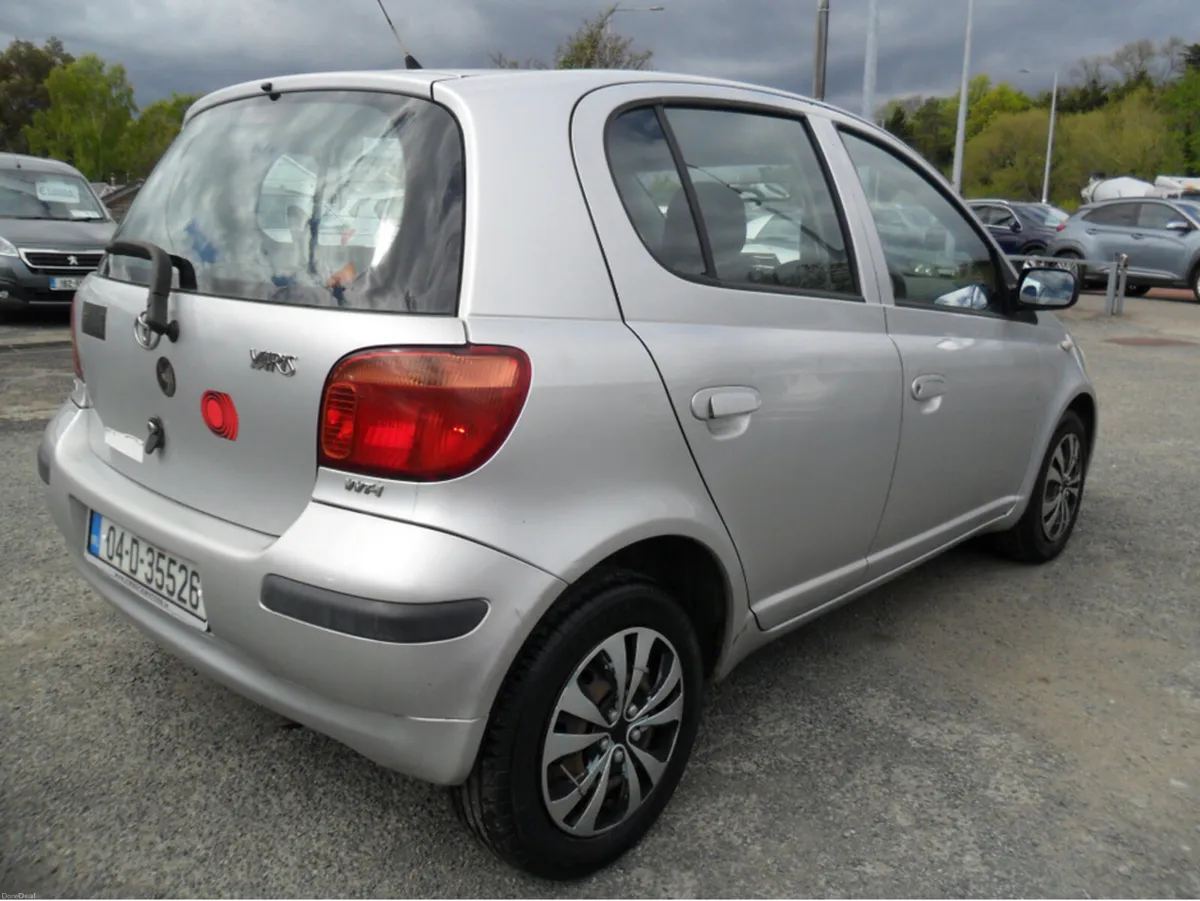 Toyota Yaris TERRA M/C 5DR - Image 3