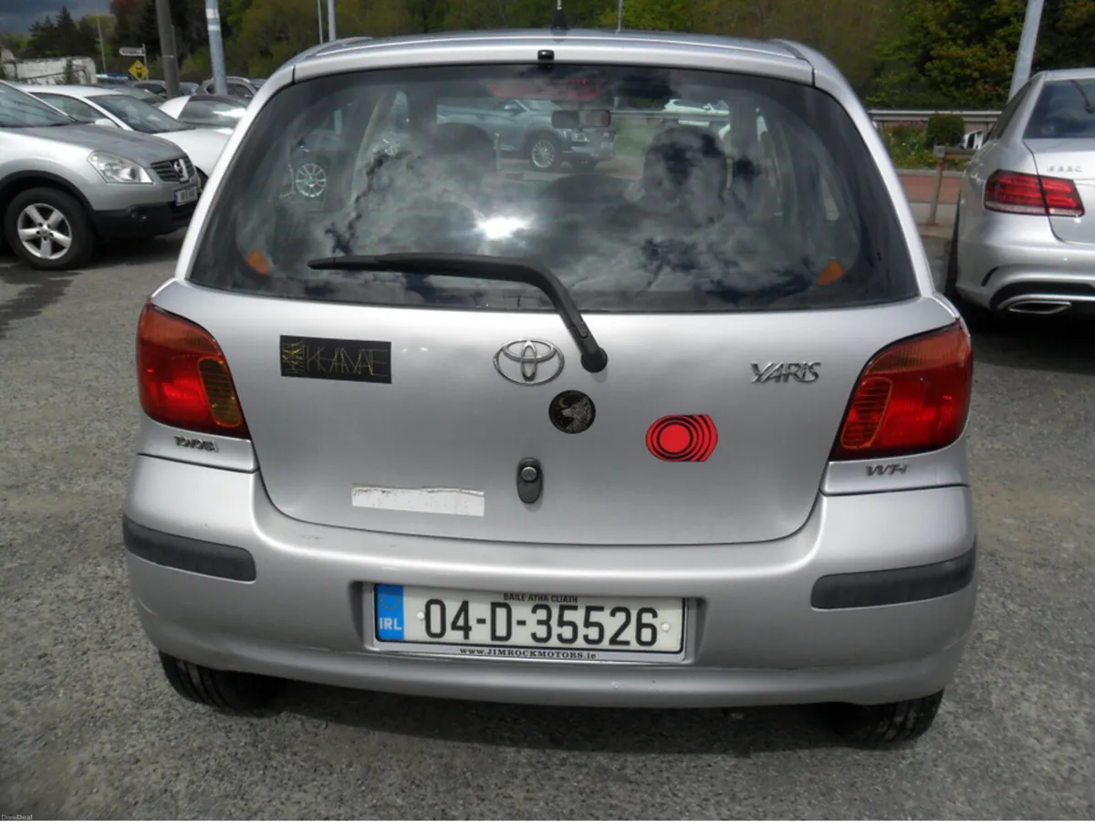 Toyota Yaris TERRA M/C 5DR - Image 4