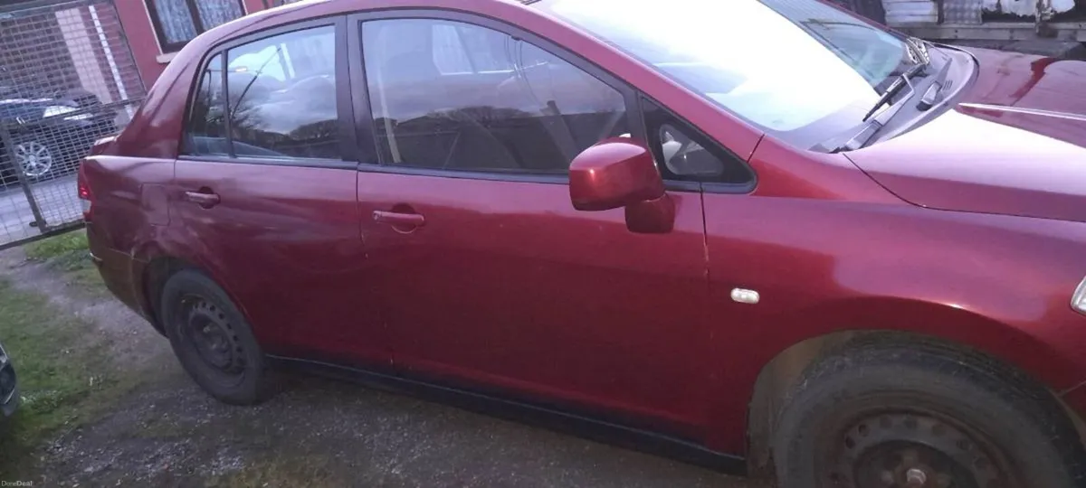 nissan tida 1.5 dsl saloon - Image 4