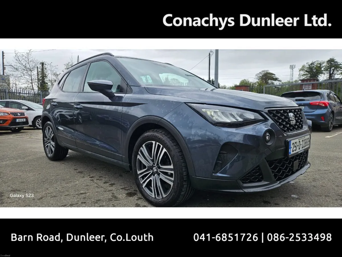 SEAT Arona 1.0 TSI 115HP DSG SE+ 5DR (AUTOMATIC) - Image 1