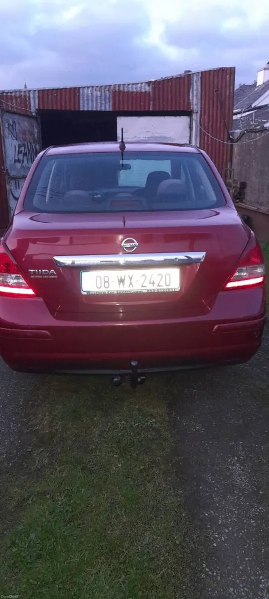 nissan tida 1.5 dsl saloon - Image 2