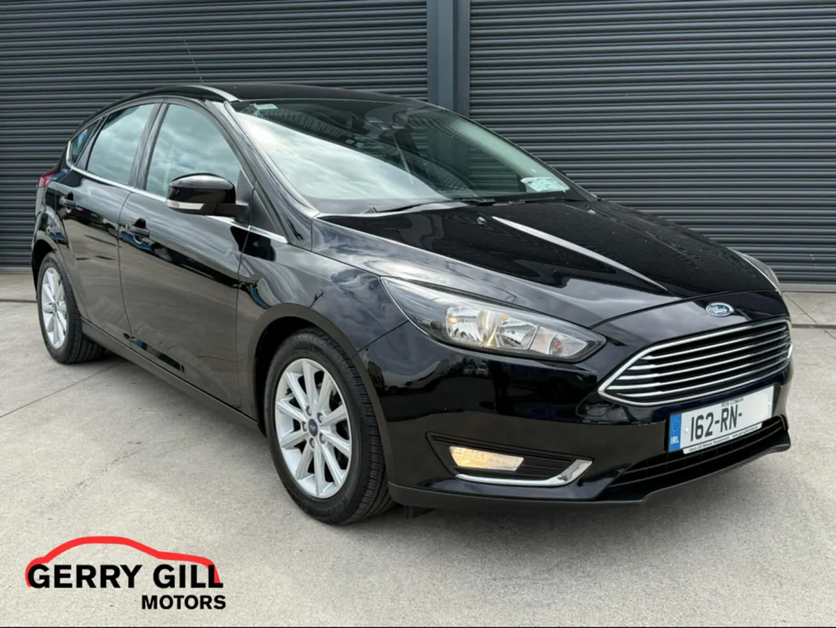 Ford Focus 1.5 TDCI TITANIUM 120PS 6SPEED 5DR - Image 1