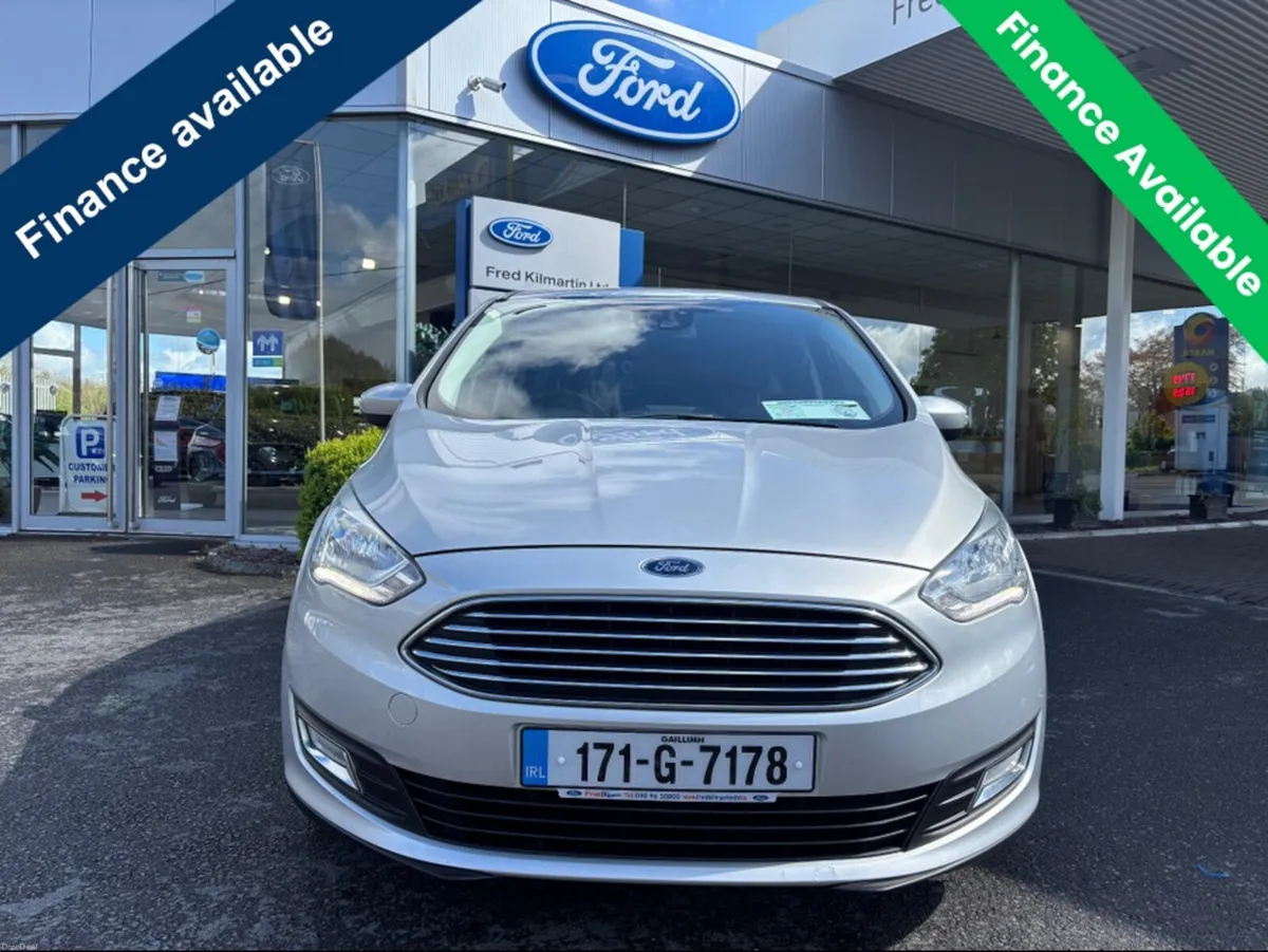 Ford C-Max 1.5 TDCI TITANIUM 120PS 5DR - Image 2