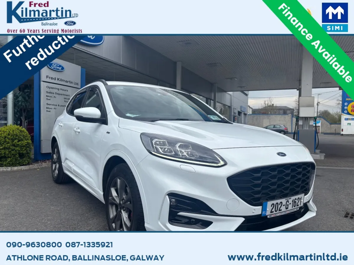 Ford Kuga ST-LINE X 5DR 1.5 TD 120 S6. S6.2 M6 - Image 1
