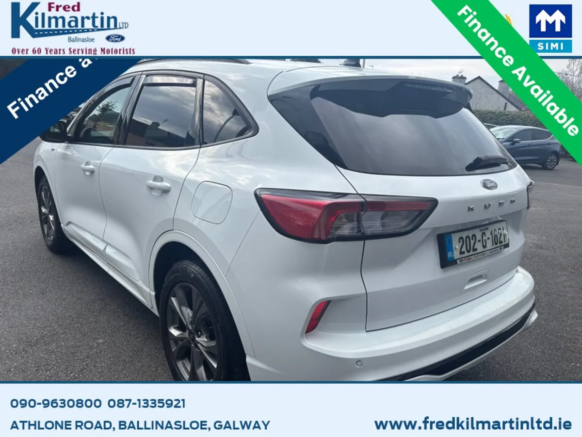 Ford Kuga ST-LINE X 5DR 1.5 TD 120 S6. S6.2 M6 - Image 4