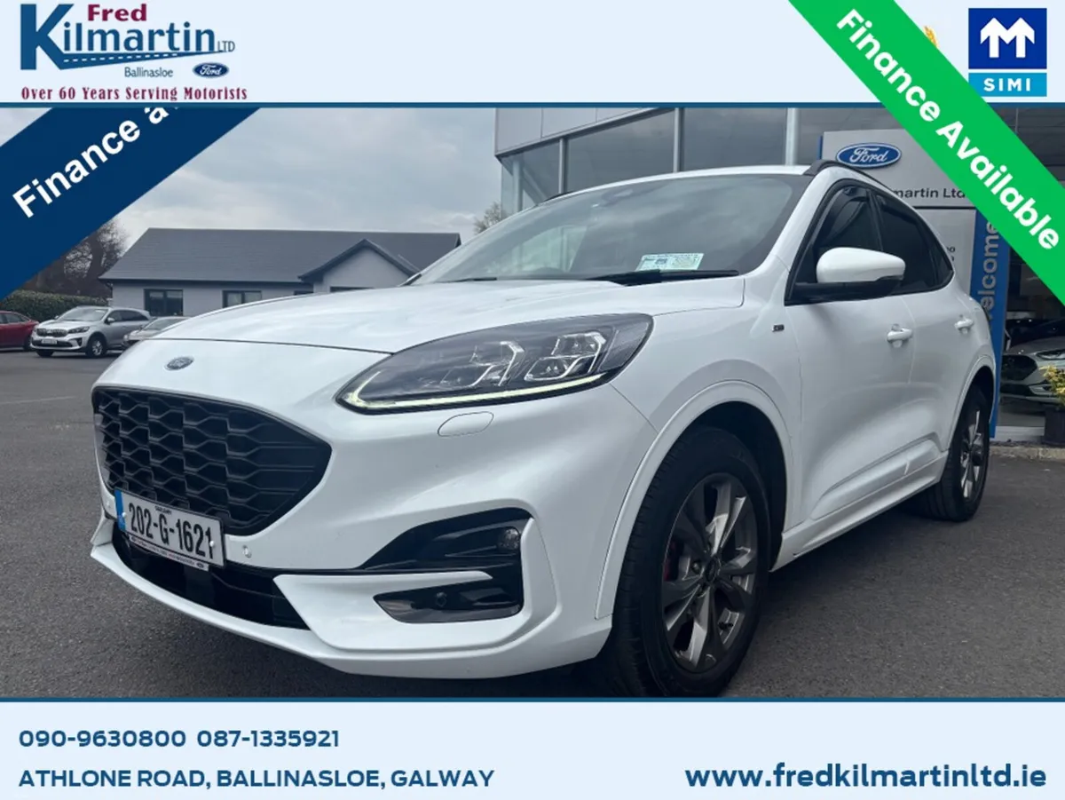 Ford Kuga ST-LINE X 5DR 1.5 TD 120 S6. S6.2 M6 - Image 2