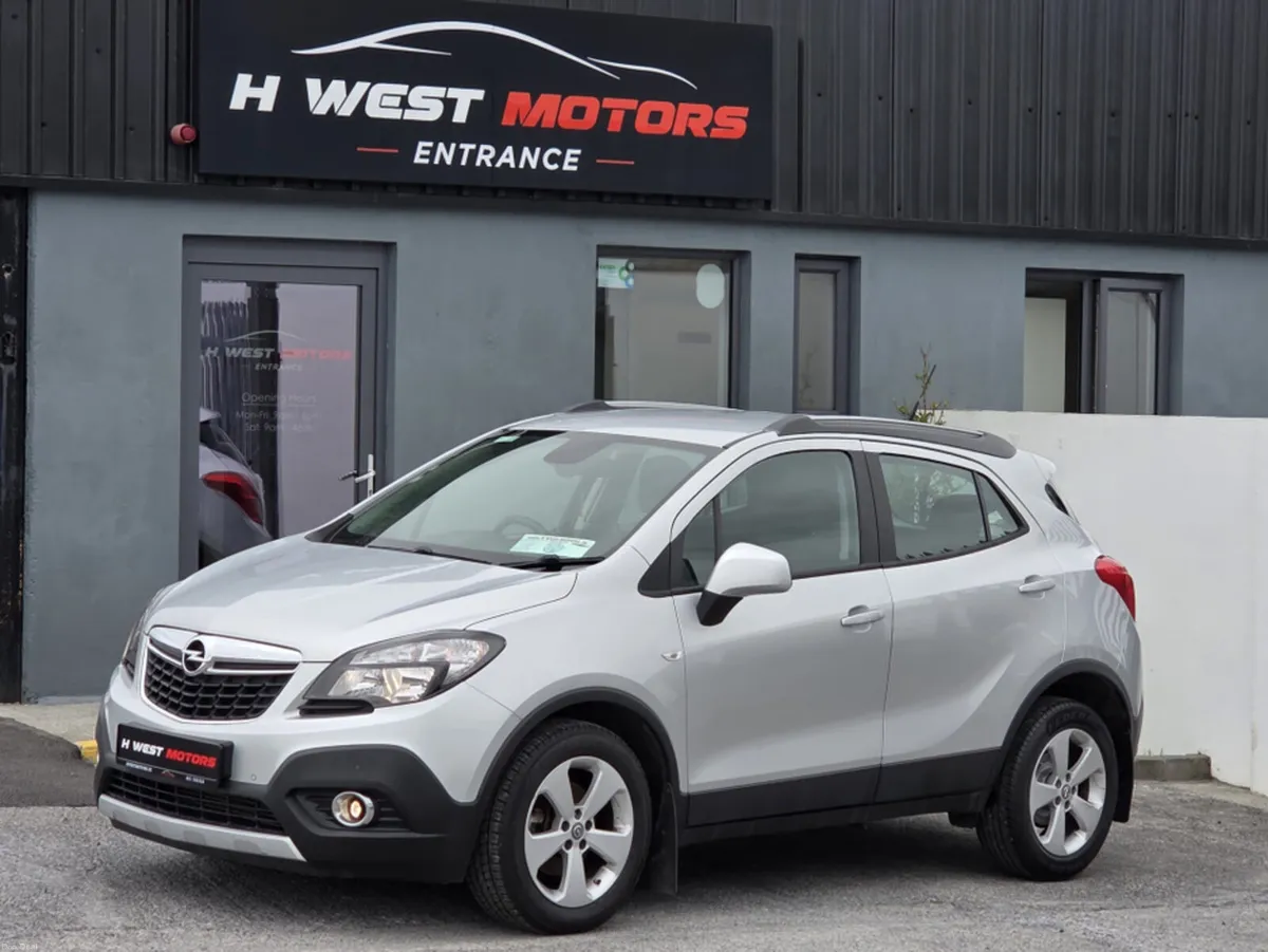 Opel Mokka SC 1.6 CDTI 136PS 4DR - Image 1