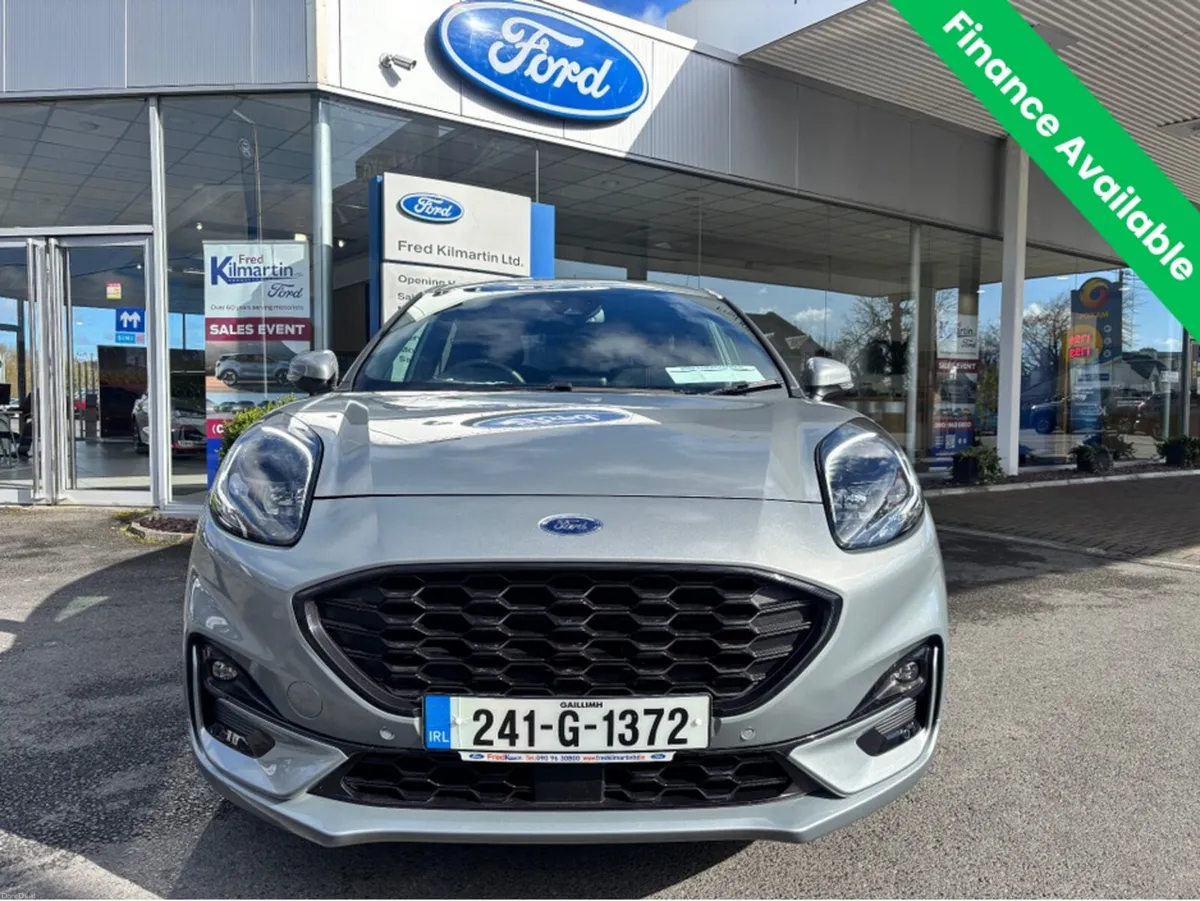 Ford Puma ST-LINE 5DR 1.0T 125 MHEV Automatic - Image 2