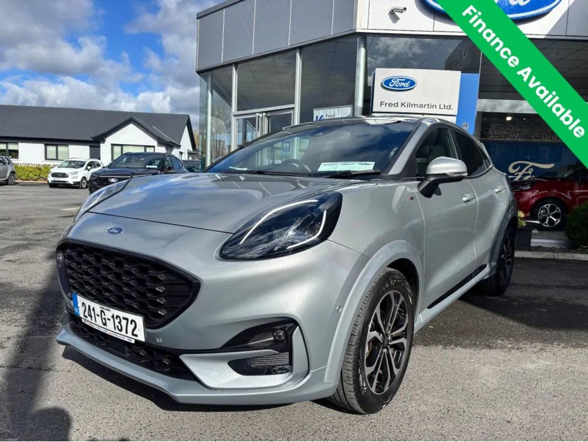 Ford Puma ST-LINE 5DR 1.0T 125 MHEV Automatic - Image 3