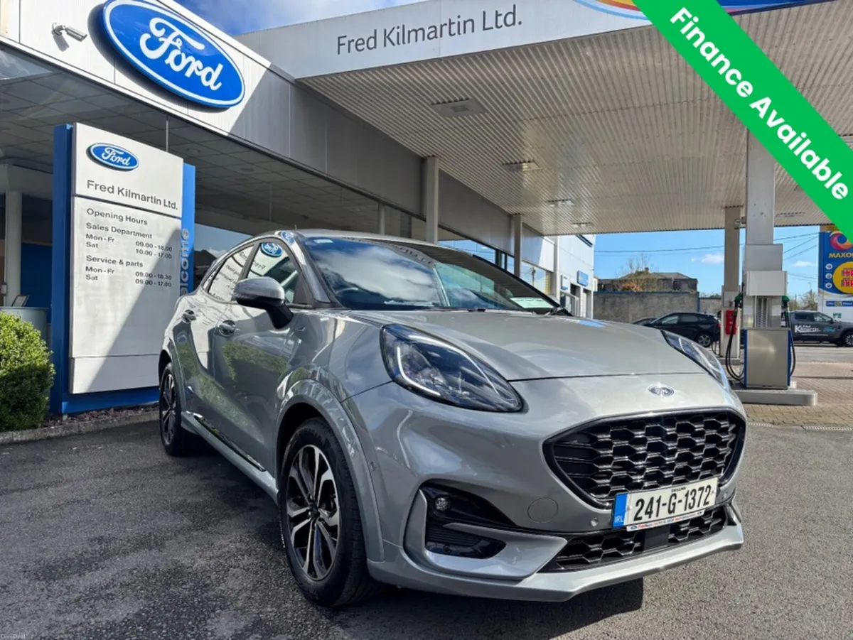 Ford Puma ST-LINE 5DR 1.0T 125 MHEV Automatic - Image 1
