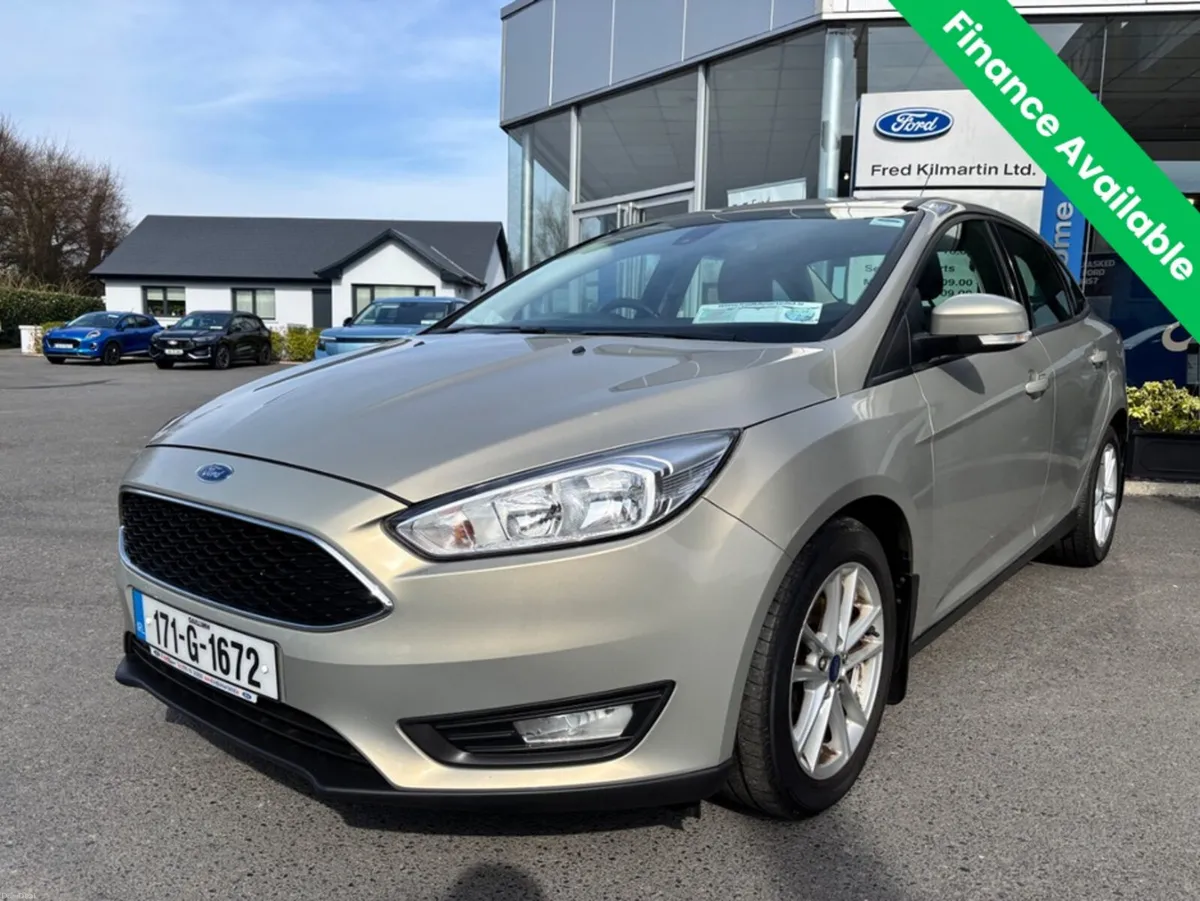 Ford Focus 5DR 1.5 TD 95PS 6SPEED - Image 3