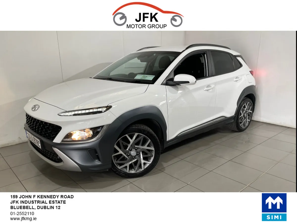 Hyundai KONA HYBRID 5DR AUTO FULL HYUNDAI SERVICE - Image 1