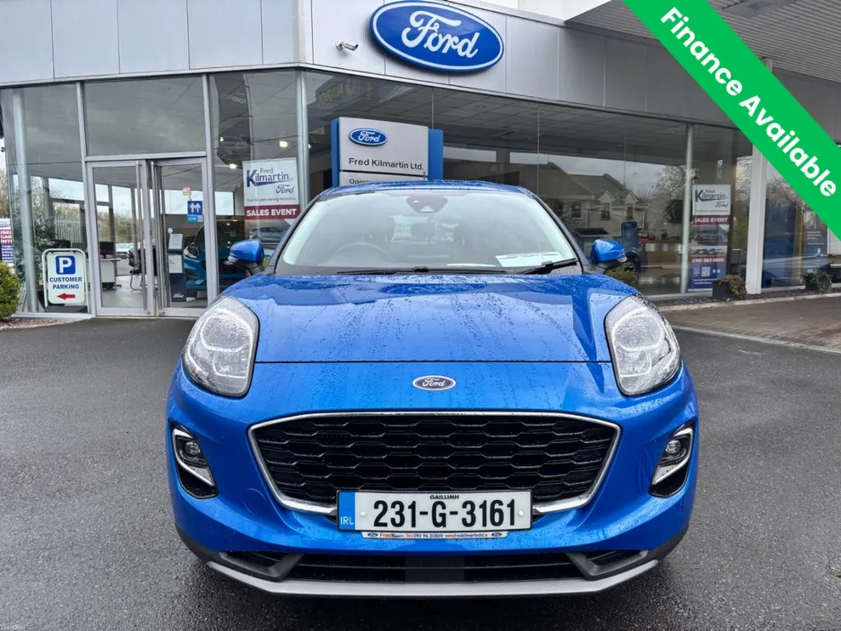 Ford Puma TITANIUM 5DR 1.0T 125 MHEV M6 4 - Image 2