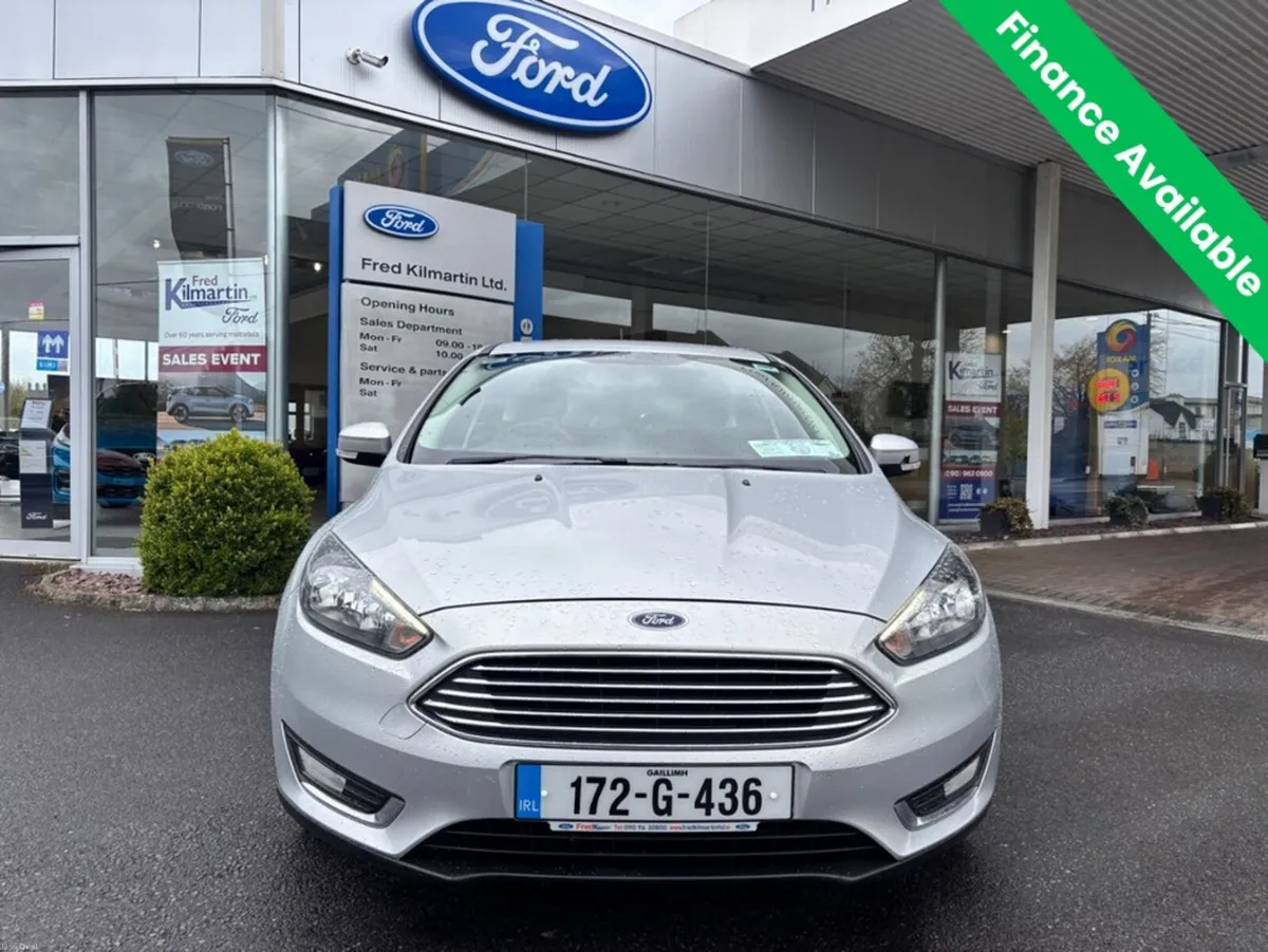 Ford Focus TITANIUM 1.5 TD 95PS 6SPEED 4DR - Image 2