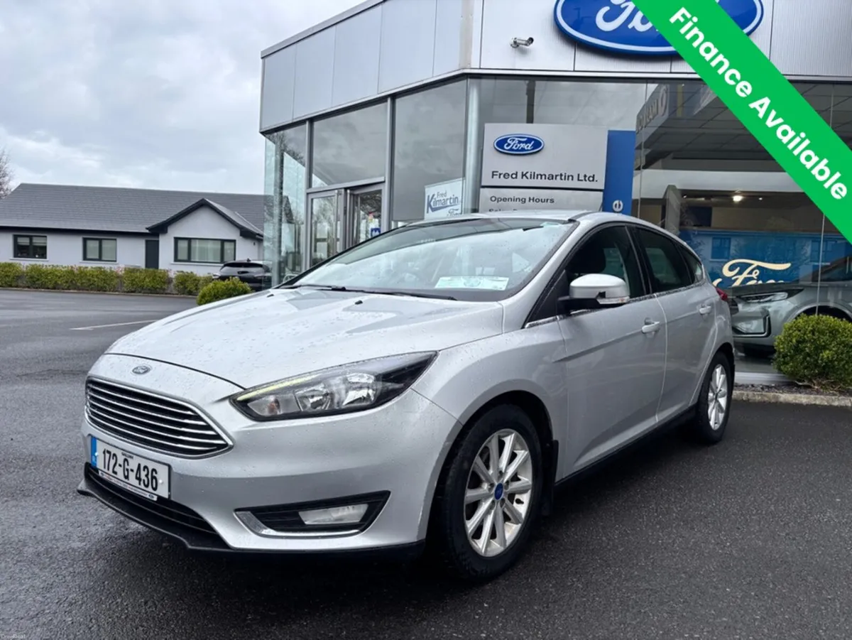 Ford Focus TITANIUM 1.5 TD 95PS 6SPEED 4DR - Image 3
