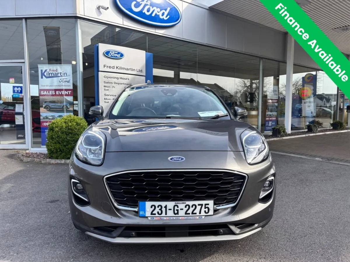 Ford Puma TITANIUM 5DR 1.0T 125 MHEV M6 4 - Image 2