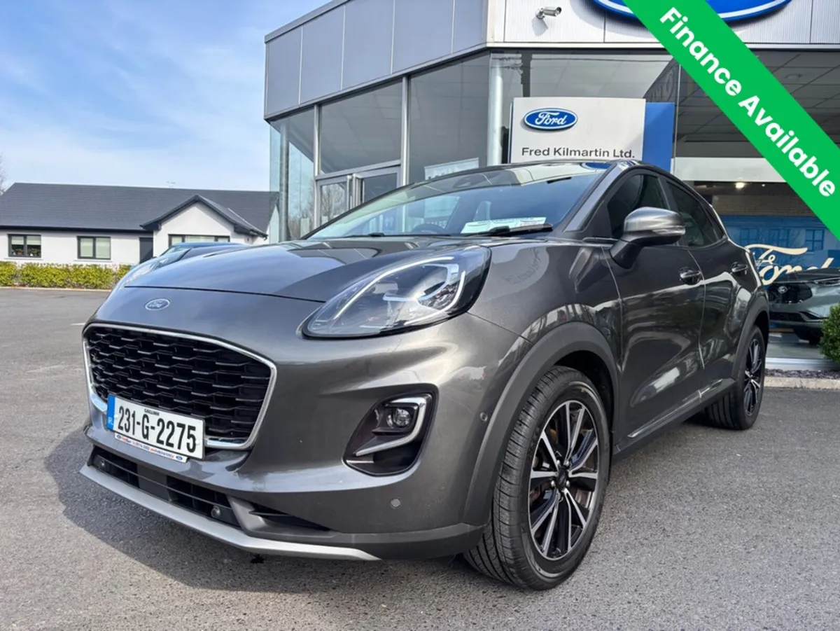 Ford Puma TITANIUM 5DR 1.0T 125 MHEV M6 4 - Image 3