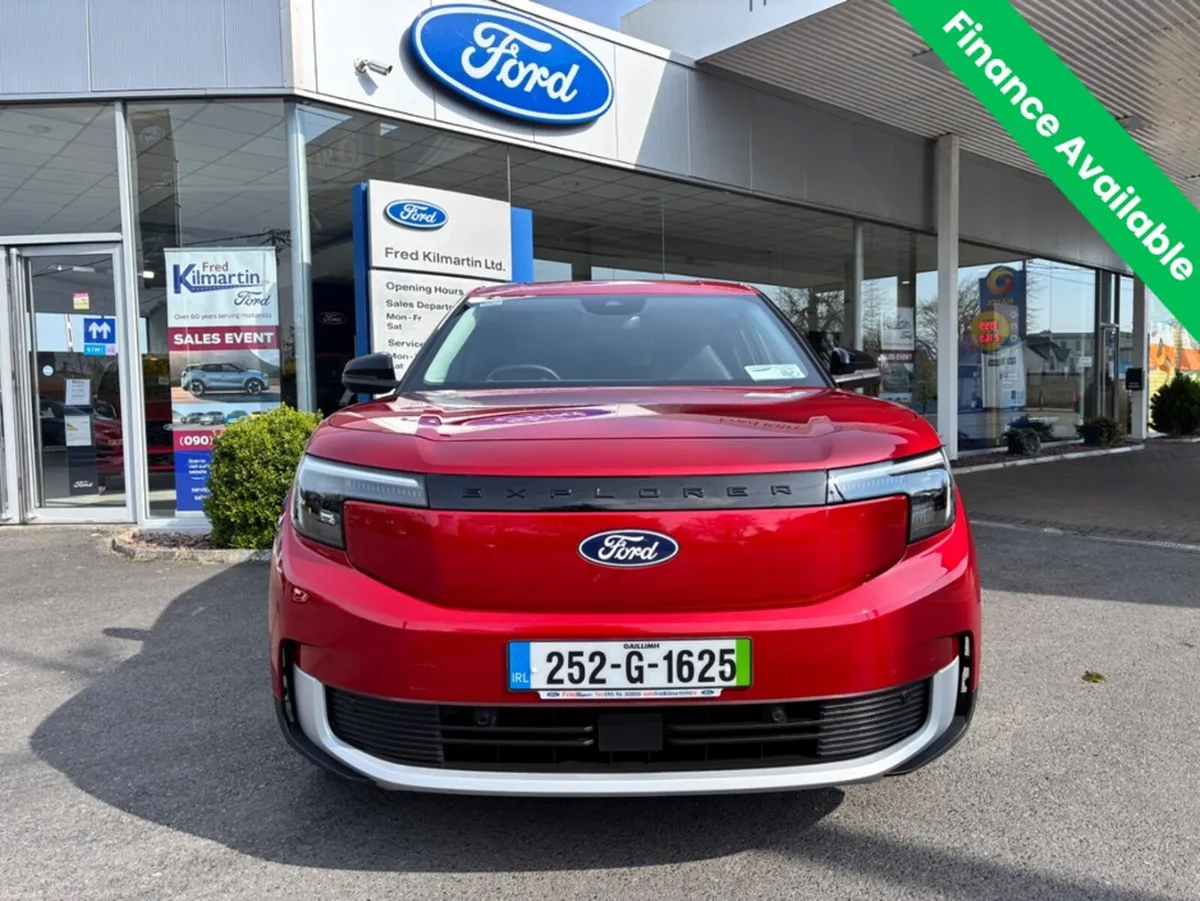 Ford Explorer STYLE 52KWH ZE2 CT RWD - Image 2