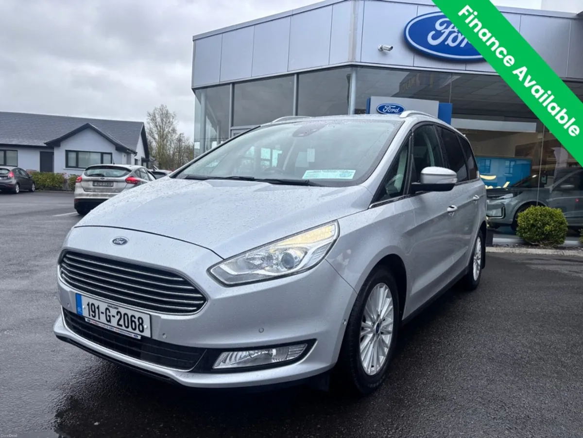 Ford Galaxy TITANIUM 5DR 2.0 TD 150PS Automatic - Image 3