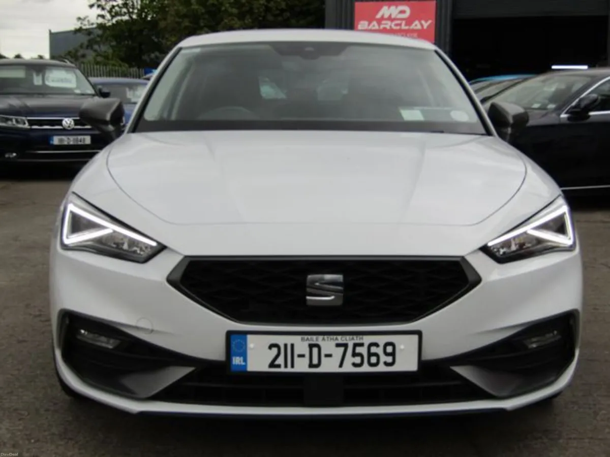 SEAT Leon 2.0tdi 150HP DSG FR 5DR Auto - Image 2