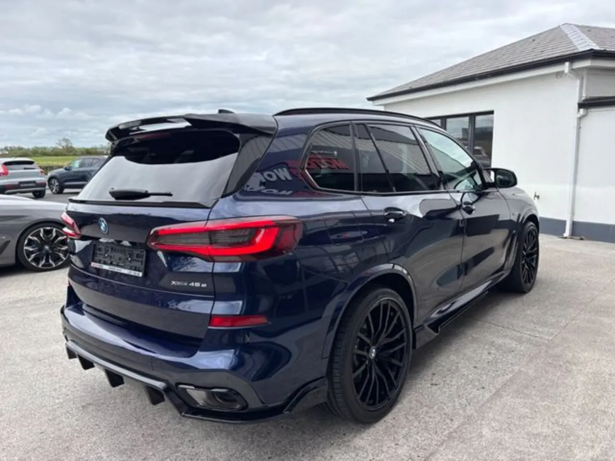 BMW X5 X DRIVE45E M SPORT AUTO PRO & COMFORT PACK - Image 4