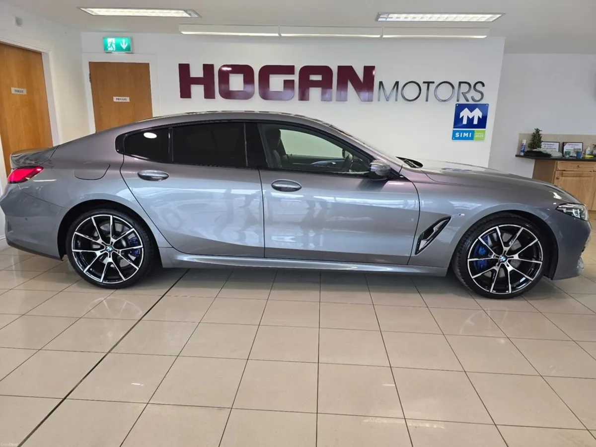 BMW 8-Series Gran Coupe M Sport - Image 3