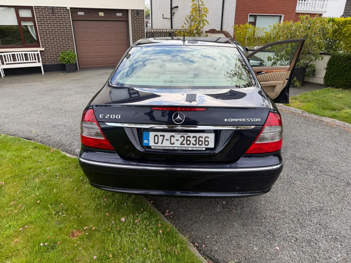 Mercedes-Benz E-Class 2007 new Nct until 12/26 - Image 4