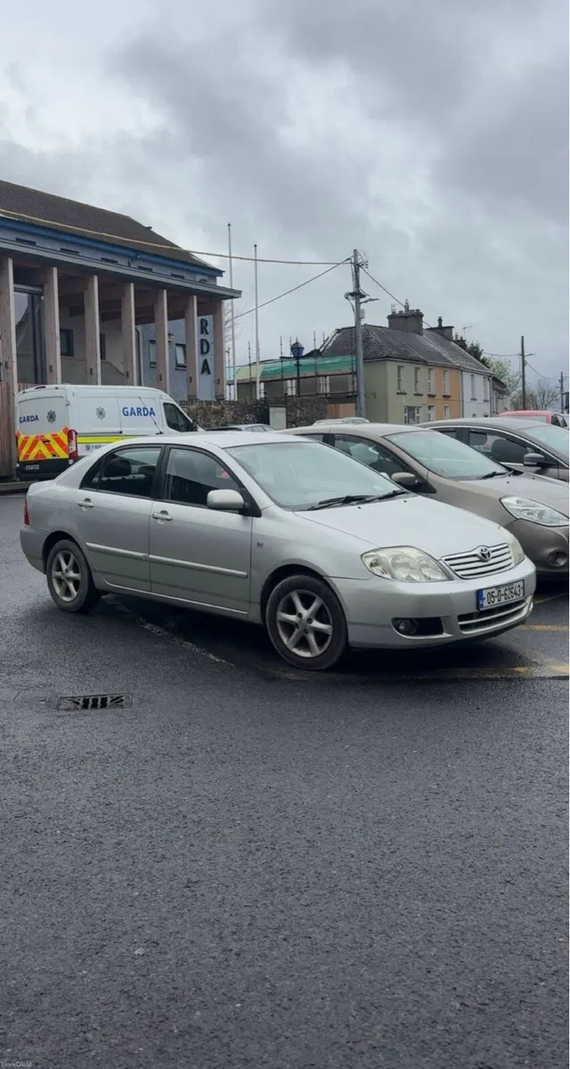 Toyota corolla 2005 1.4petrol - Image 1