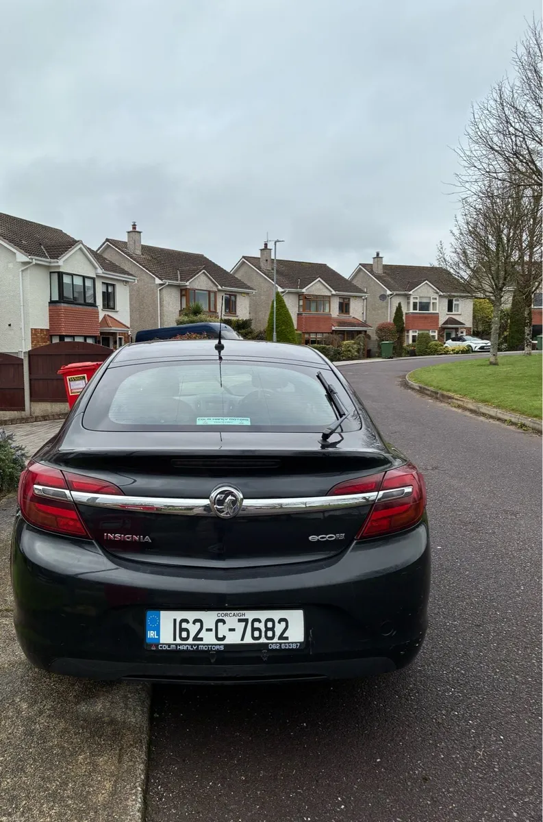 Vauxhall Insignia 2016 - Image 3