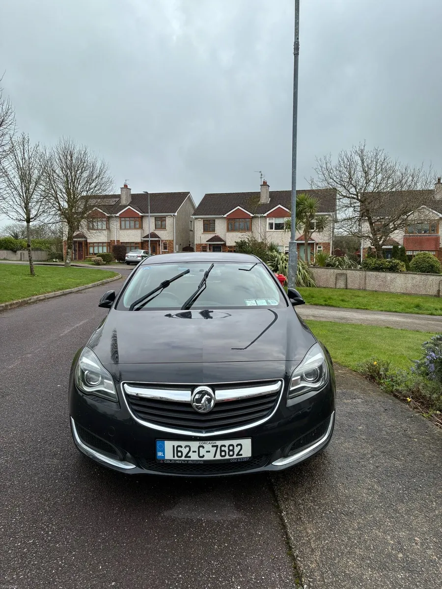 Vauxhall Insignia 2016 - Image 1