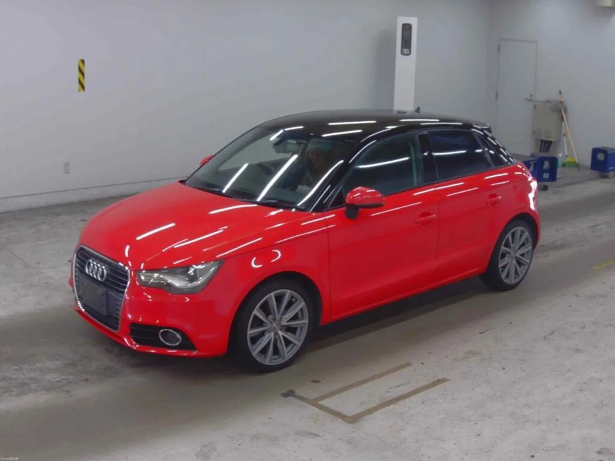 AUDI A1 1.4 TFSI AUTO SPORTS PACK 2012 - Image 4