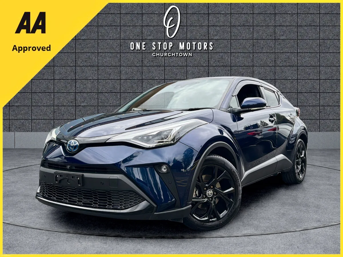 2021 Toyota-C-HR *HYBRID-LUNA SPORT G *30,000K - Image 1