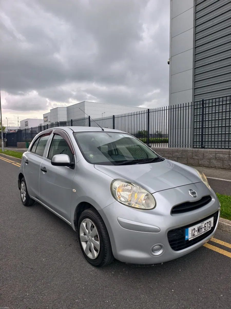 Automatic Nissan March 2012 71k km - Image 1