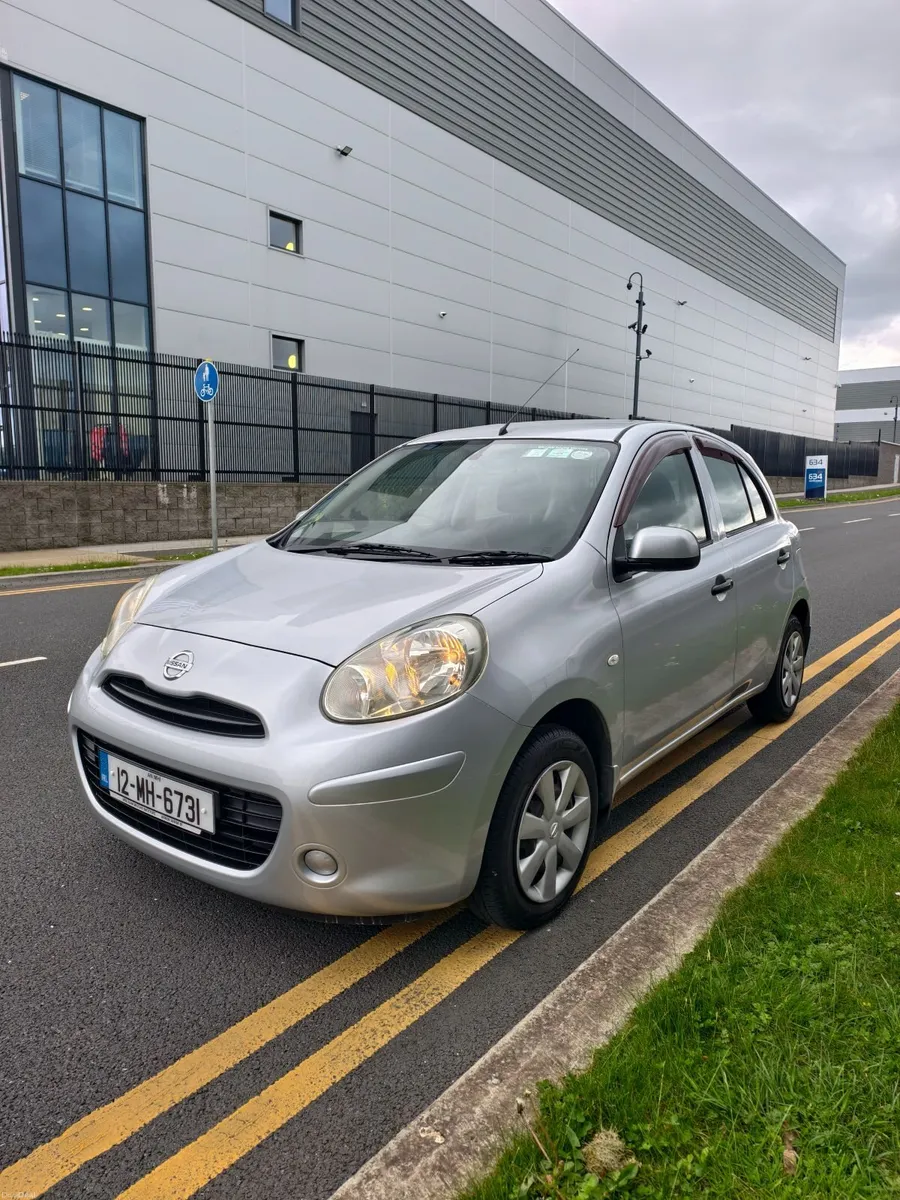 Automatic Nissan March 2012 71k km - Image 3