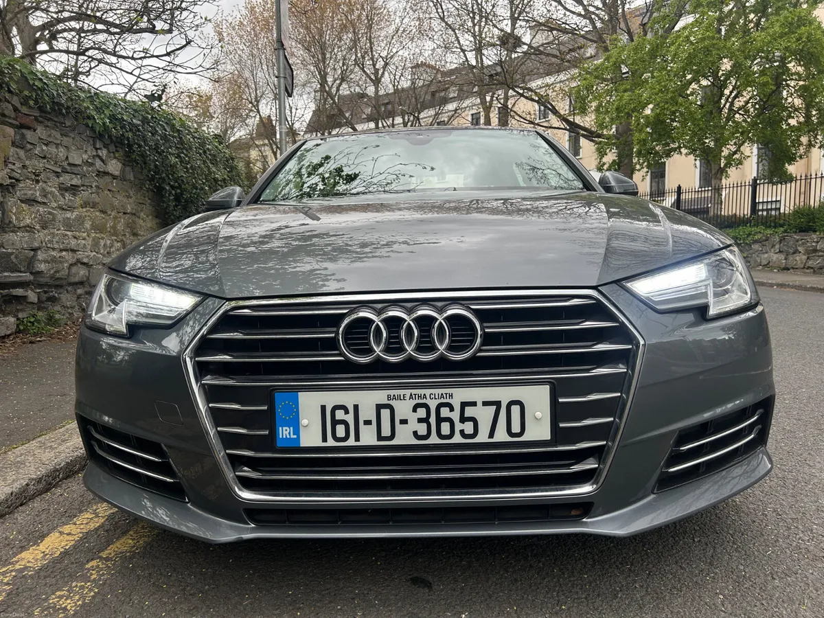 2016 AUDI A4 LEATHER INTERIOR SAT NAV - Image 3