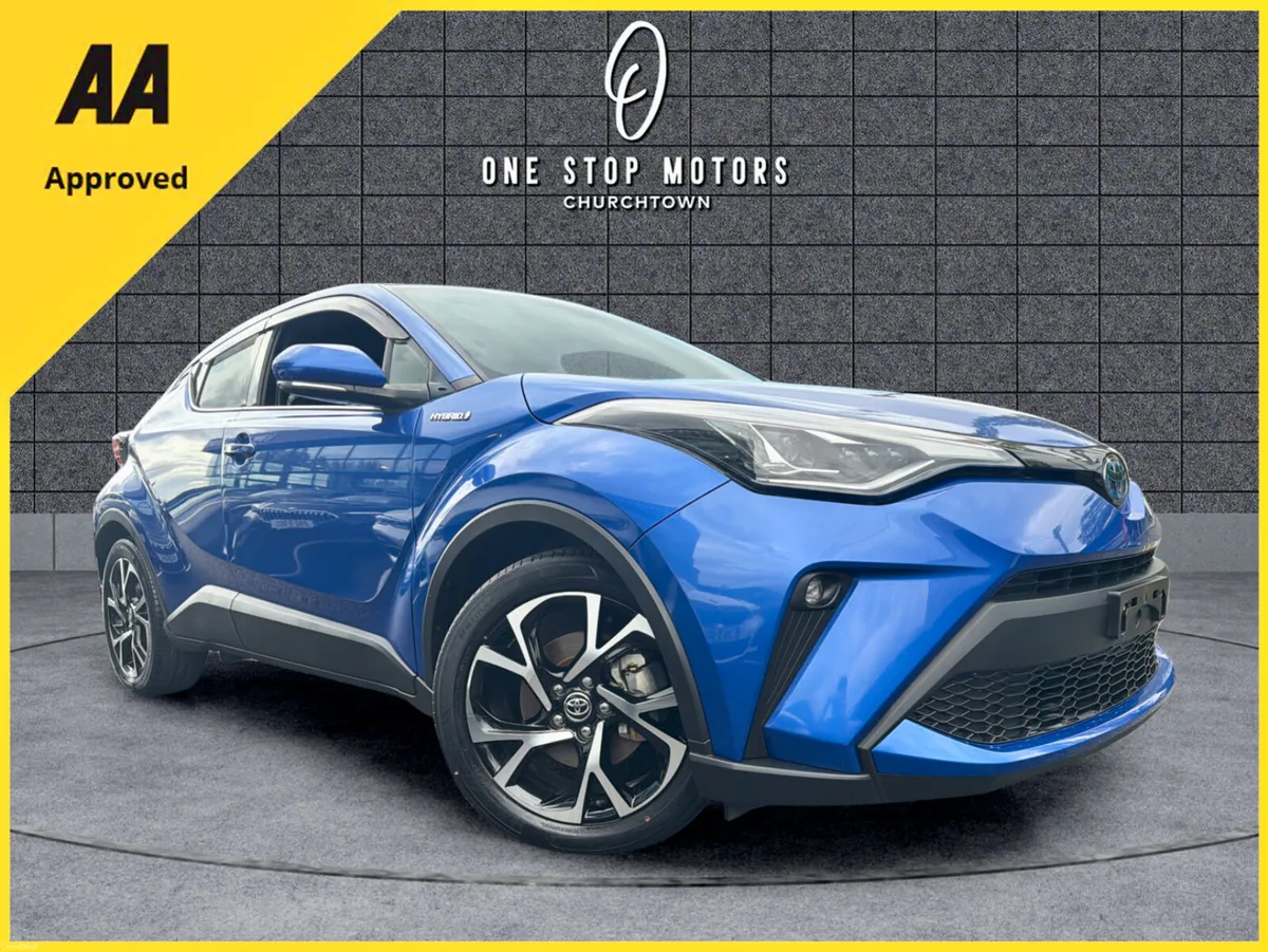 2020 Toyota C-HR *PETROL HYBRID* LUNA SPORT-WOW - Image 4