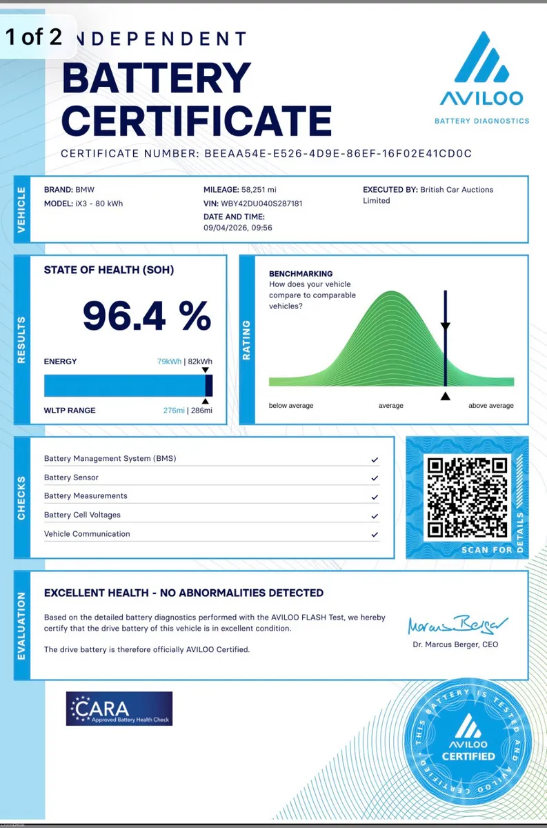 BMW iX3 M Sport 80Kwh 2022 - Image 2