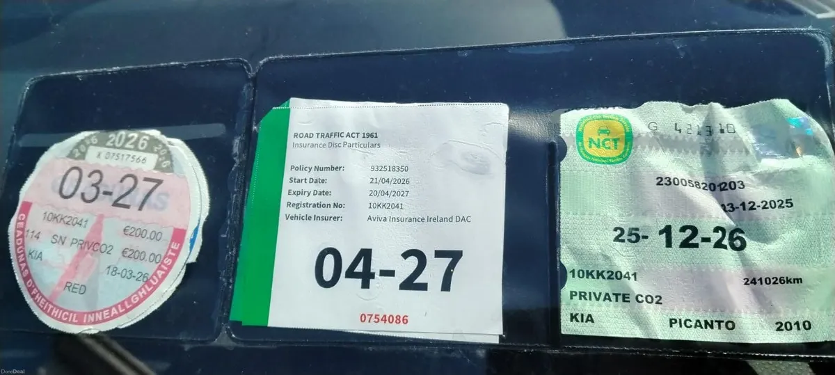 Kia Picanto 2010 - Image 2