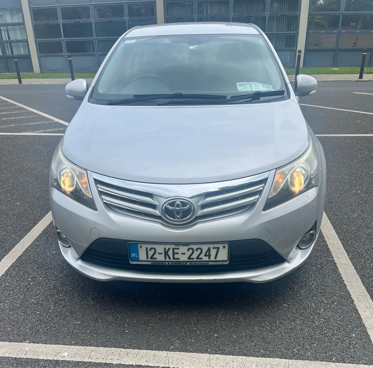 2012 Toyota Avensis Strata  - LOW MILEAGE 126K Km - Image 1