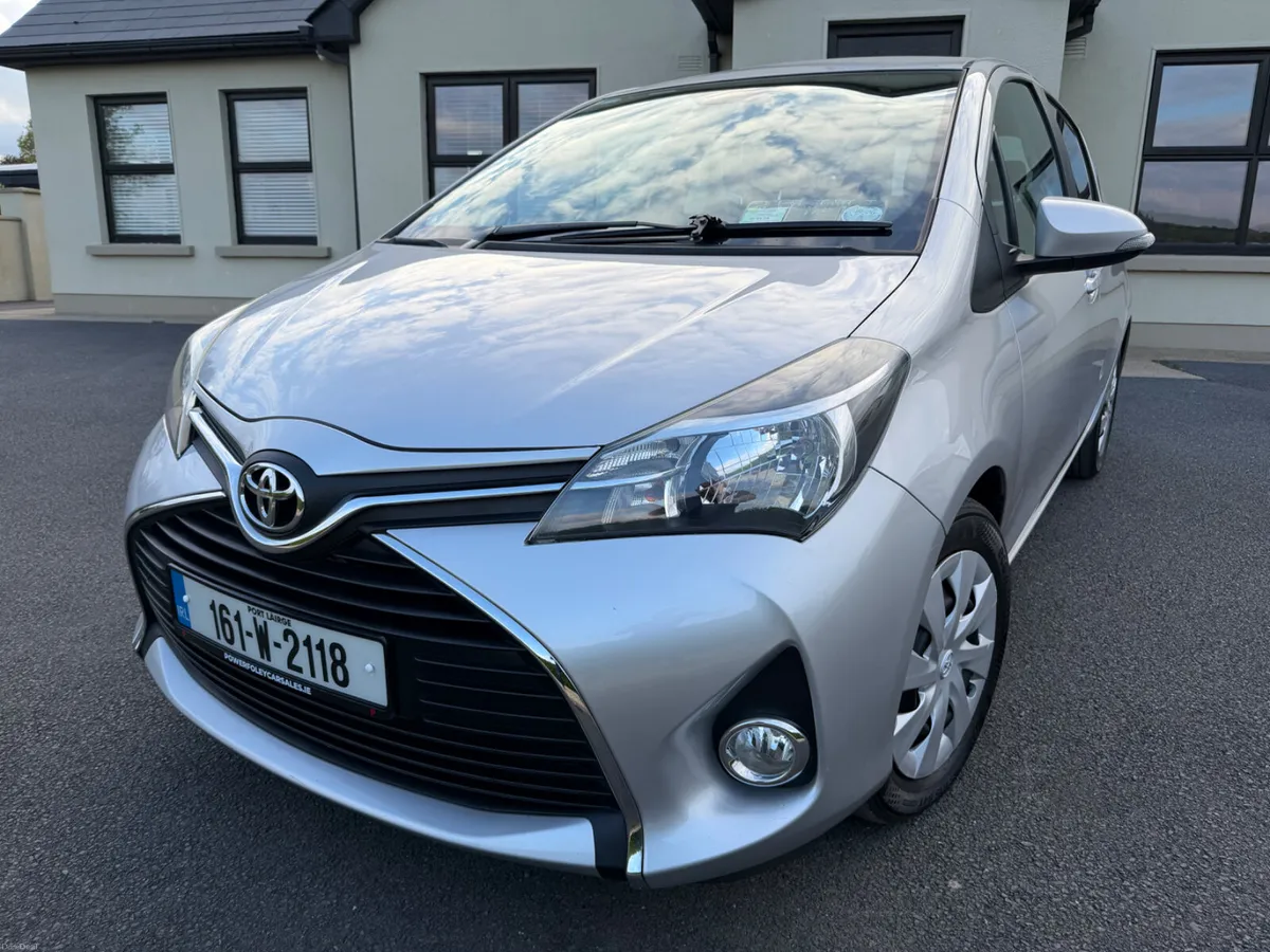 2016 Toyota Yaris 1.0VVTi 5Dr 99KMS Luna NCT 03/28 - Image 1