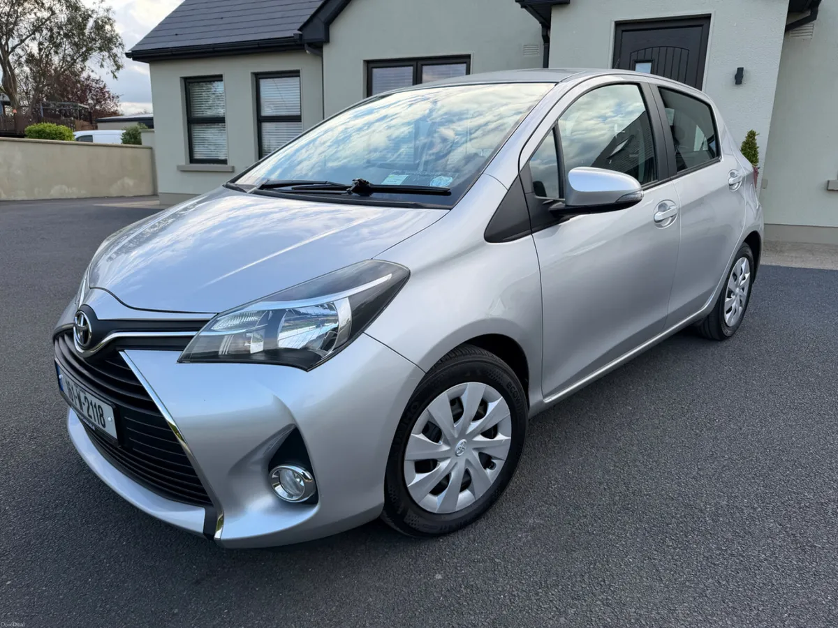 2016 Toyota Yaris 1.0VVTi 5Dr 99KMS Luna NCT 03/28 - Image 2